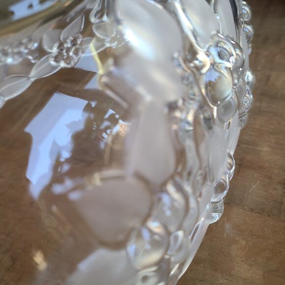 Beautiful! 10" Oval Bowl Carmen Collection by Mikasa Floral Leaves GORGEOUS!!!!! - Picture 5 of 8